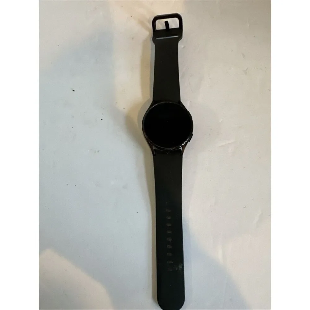 Samsung Galaxy Watch4 SM-R860 Graphite 40mm Case Wi-Fi‎ GPS Smartwatch READ